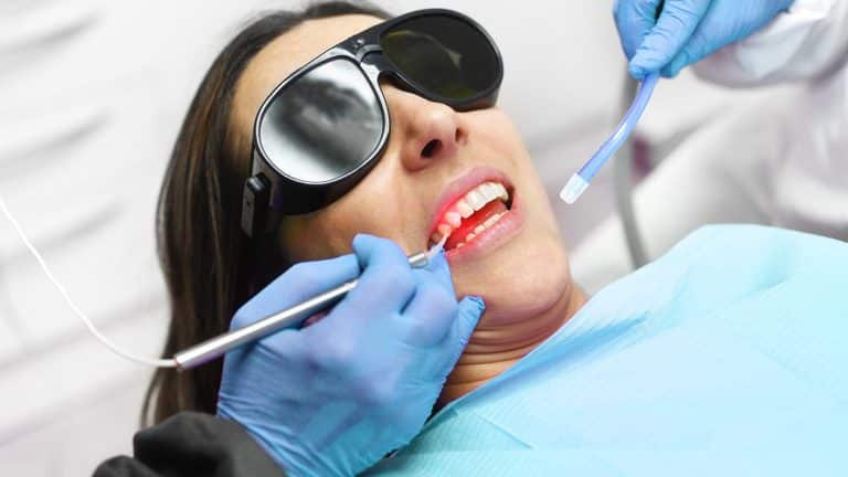 Leistungen 16 Zahnbehandlung mit Lasertechnik