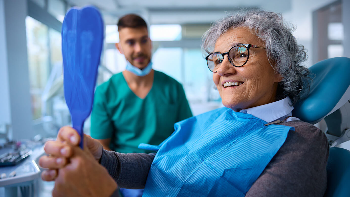 Zahnersatz - Ästhetisch und wirtschaftlich 1 OLZE Fachartiel Zahnersatz aesthetisch witschaftlich Header