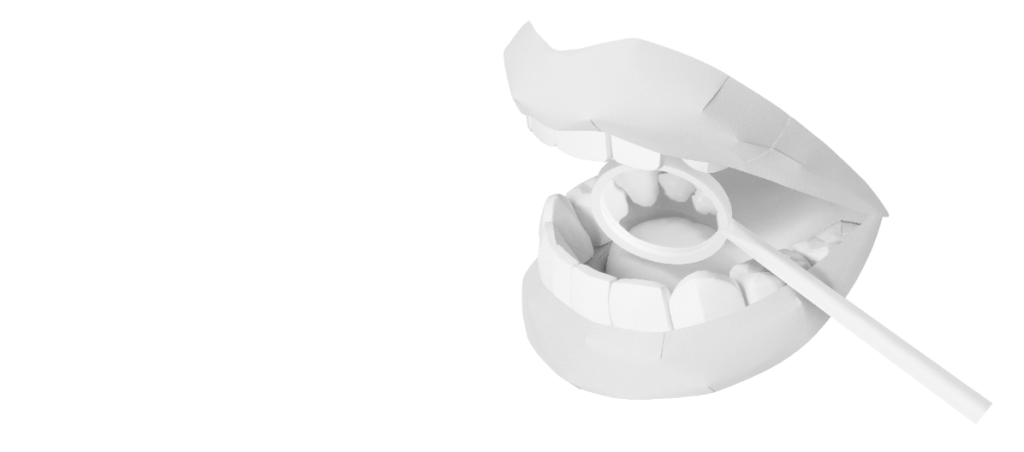 Praxis 16 mund mit spiegel weiss