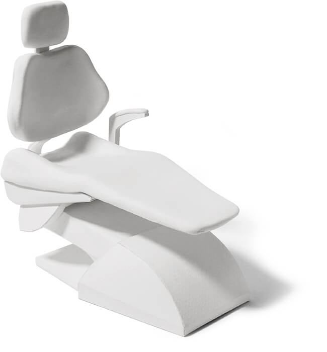 Bisshebung mit Vollkeramik 5 Behandlungsstuhl in Berlin